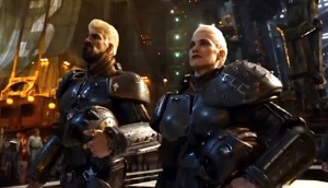 Un petit côté Rocky IV de fort bon aloi pour les pilotes russes.