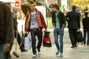 Quand il a débarqué il y a quelques années, je pensais que Laurent Lafitte était le fils de Michel Leeb.