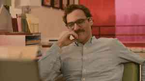 Joaquin Phoenix - Her - Spike Jonze