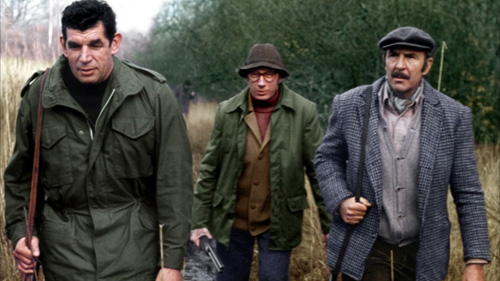 Entre Constantin et Marielle, Michel Robin, aka Alexandre Bens dans La Chèvre