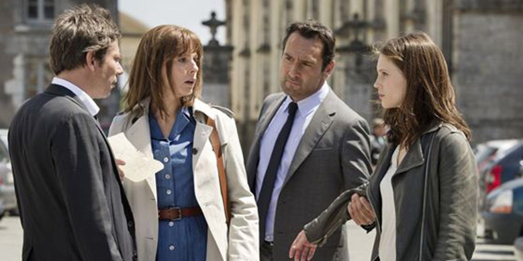 Karin Viard, vue quelques jours avant dans Lolo, fait 15 ans de plus ici que dans le film de Delpy. Et j'ai passé les 3/4 du film à me demander si Gilles Lellouche avait des implants. Je pense que oui.