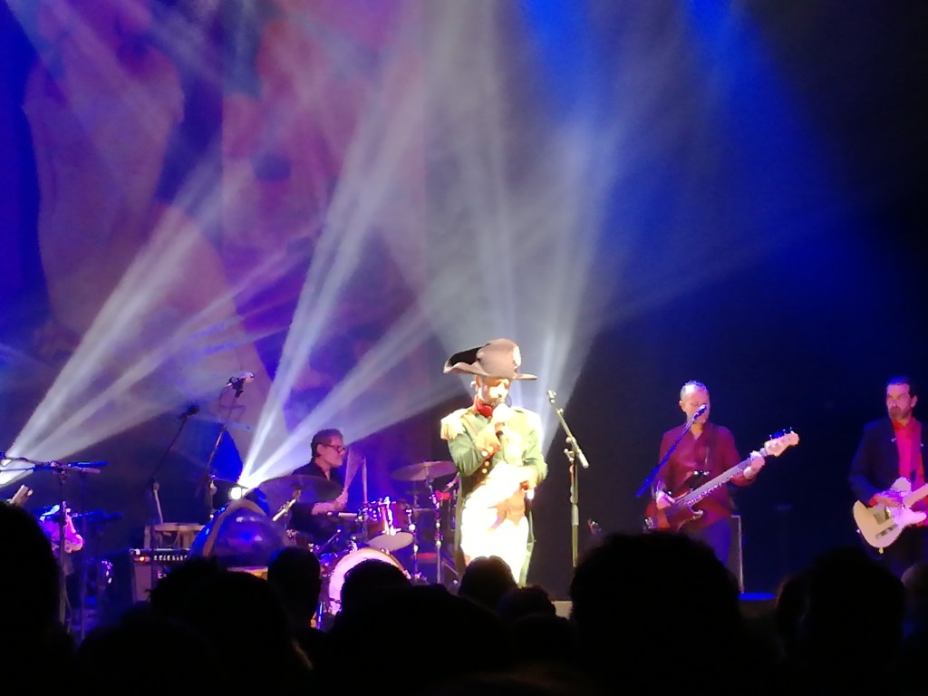 Ouverture en uniforme napoléonien !